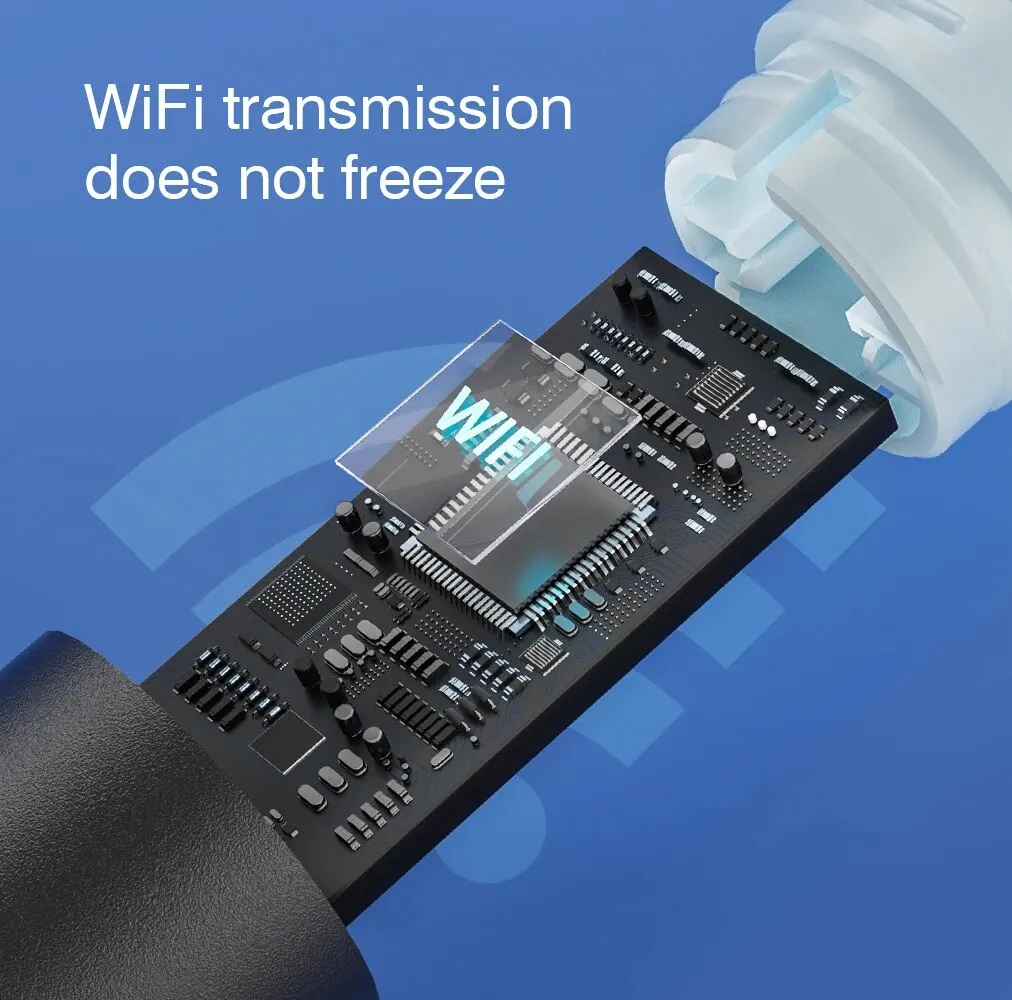ワイヤレス視覚耳クリーナーカメラ耳鏡 WiFi 発光耳かき耳垢除去ツールカメラ耳内視鏡耳垢リムーバー