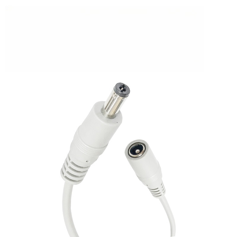 PoE + DC Verlengkabel 5-50M Cat5e CCA voor IP Camera CCTV NVR Systeem Outdoor voeding Snoer Draad Plug