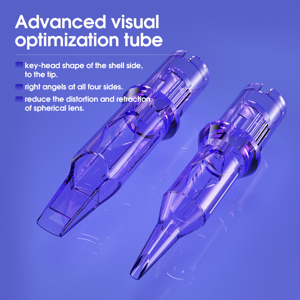 50 ชิ้น/กล่องขนาดผสม RL/RS/RM/M ฆ่าเชื้อเสา Tattoo PRO เข็มถาวรสําหรับสักเครื่อง Supply 0.3 มม./0.35 มม.