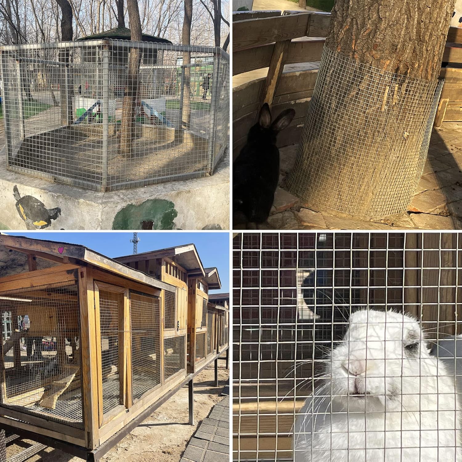 60 inch x 100 Foot Hardware Cloth 1/2 inch Mesh 19 Gauge - Hot Dip Galvanized After Welding - Chicken Wire Mesh Roll