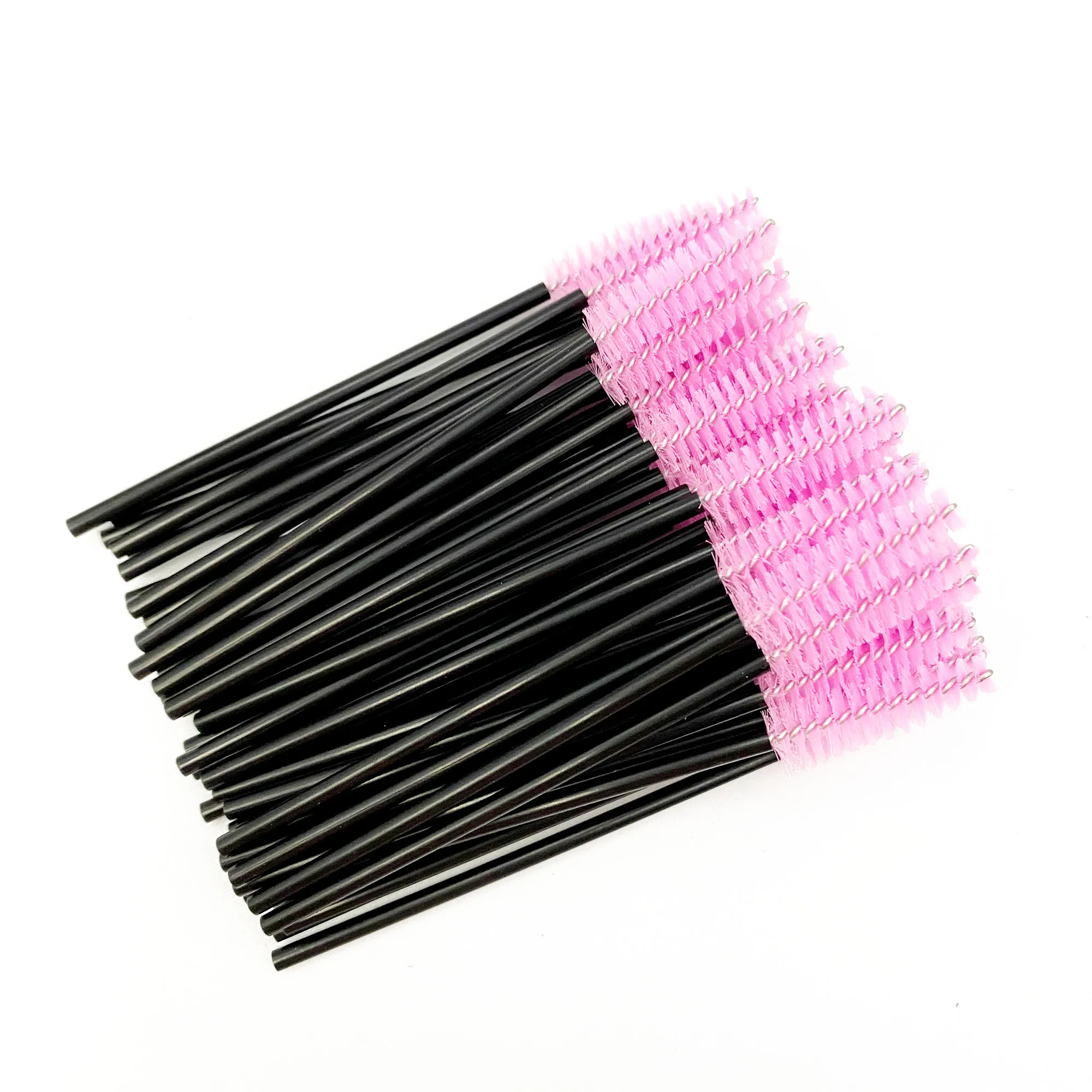 Xả Hàng Lông Mi Bàn Chải Lông Mi Nối Dài Dụng Cụ Chải Chân Mày Mascara Hoa Dây Applicator Spoolers Lông Mi Đựng Mỹ Phẩm