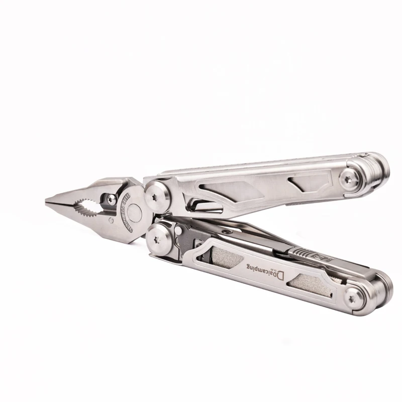 Daicamping DL30 Austauschbare Teile Multi Handwerkzeuge Set Multi-tools Klappmesser EDC Überleben Ausrüstung Manuelle Zange Multitools