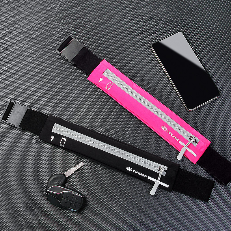 Hardloopriem Heuptas voor mobiele telefoon Sport Heuptasje Waterdicht Heren Dames Verborgen sporttassen Etui