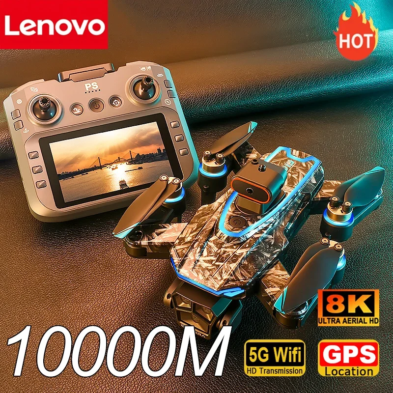 Xiaomi D13 GPS Drone 8K Drievoudige camera HD Optische stroom Intelligente obstakelvermijding Opvouwbare borstelloze motor Quadcopter VR UAV