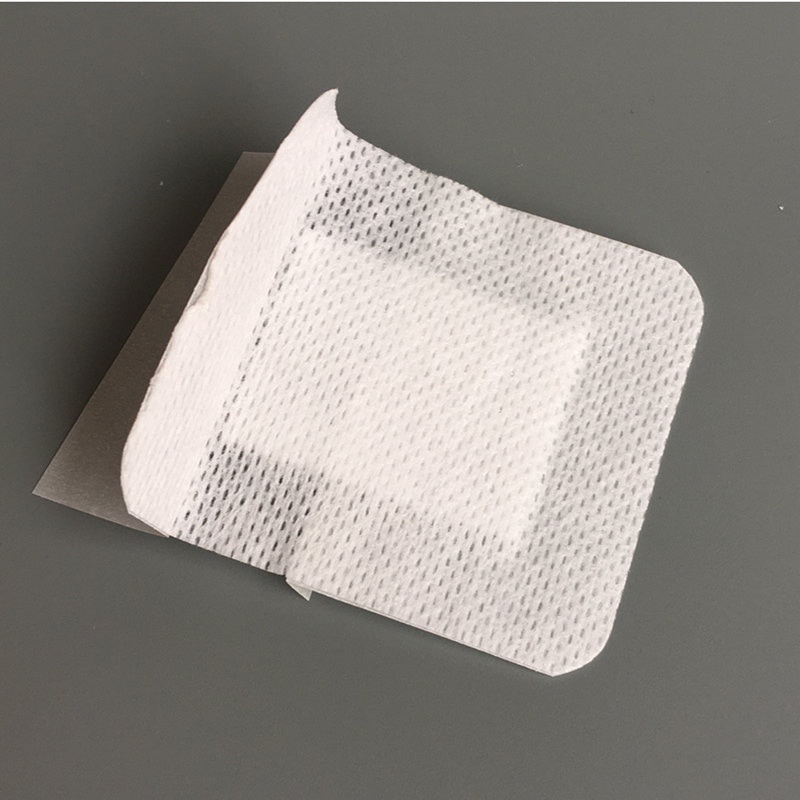 25 uds/12 Uds tamaño grande hipoalergénico no tejido adhesivo médico vendaje para heridas tirita vendaje para heridas grandes primeros auxilios 6*7cm