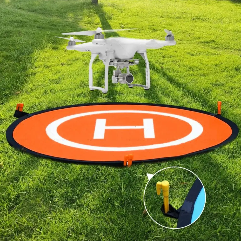 75/55/90/110cm Foldable Drone Landing Pad For DJI Mini 4 Pro Drone Pad For FIMI X8 MINI V2 /Mini 3 Pro Drone Accessories