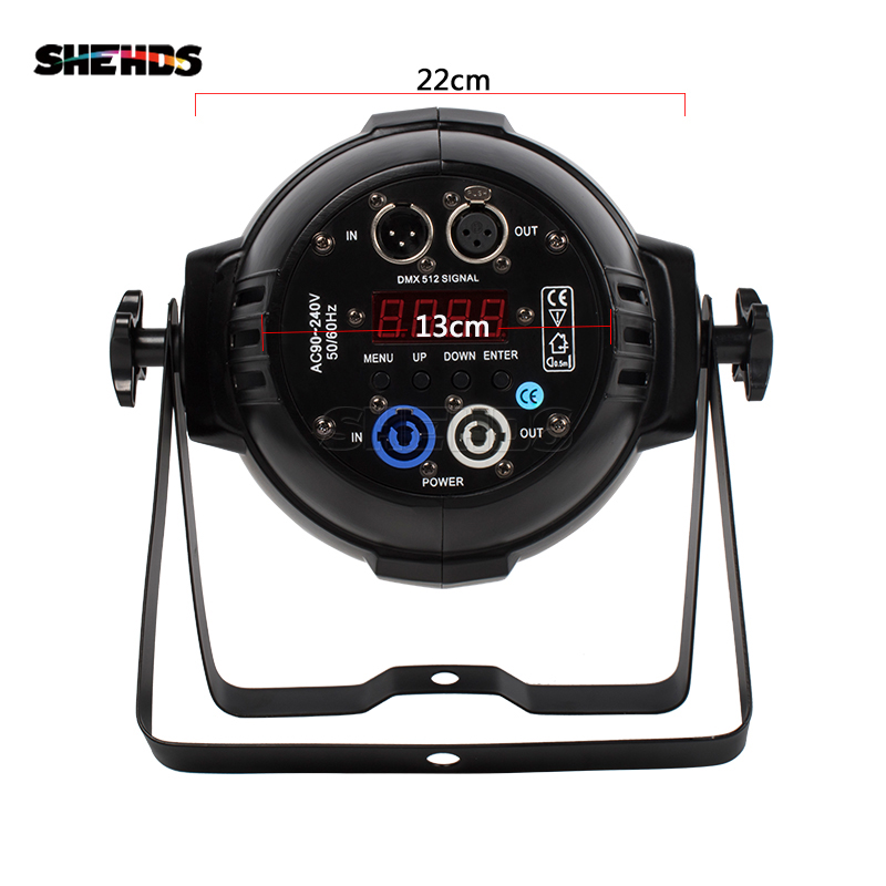 SHEHDS-Lumière COB 2 en 1 avec Porte de Grange pour ixde Mariage, Éclairage de Scène de Restaurant et de Théâtre, Blanc Chaud et Froid, 200W