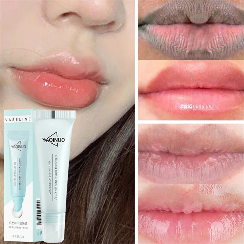 Mascarilla de labios oscura, aclaramiento rápido, exfoliante de labios rosa, línea de labios que se desvanece, crema hidratante para la piel muerta, productos de cuidado coreano, belleza y salud