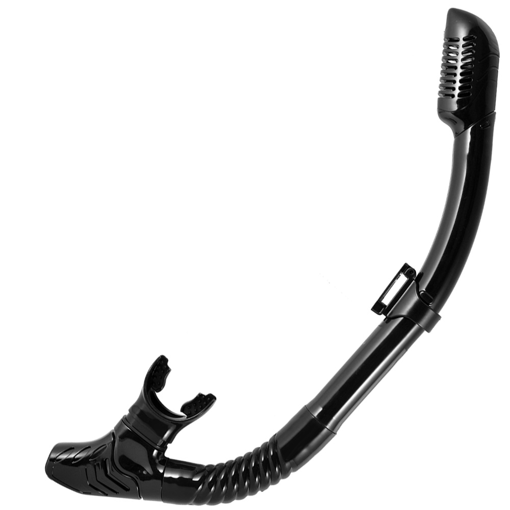 ท่อดําน้ําแห้ง Easy Breath ดําน้ํา Splash Guard วาล์วด้านบนว่ายน้ําใต้น้ําอุปกรณ์สําหรับผู้ใหญ่เด็กชายหญิงเยาวชน