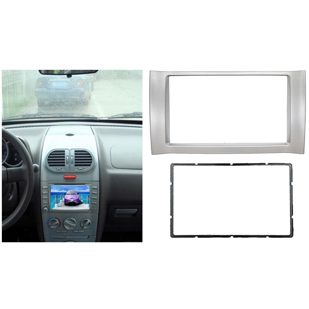 2din Auto Blende für chery Kimo (a1) j1 (a1) Stereo-Faszien Panel Dash Mount Installation Auto DVD-Rahmen Kit im Armaturen brett