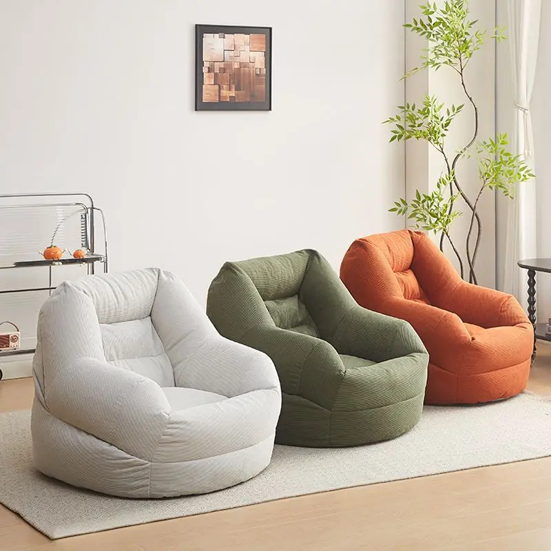 Lazy Sofa Tatami Small Bedroom Balcony Single Can Lie Or Sleep Nest Sofa Network Red New Small Sofa Bean Bag Chairs