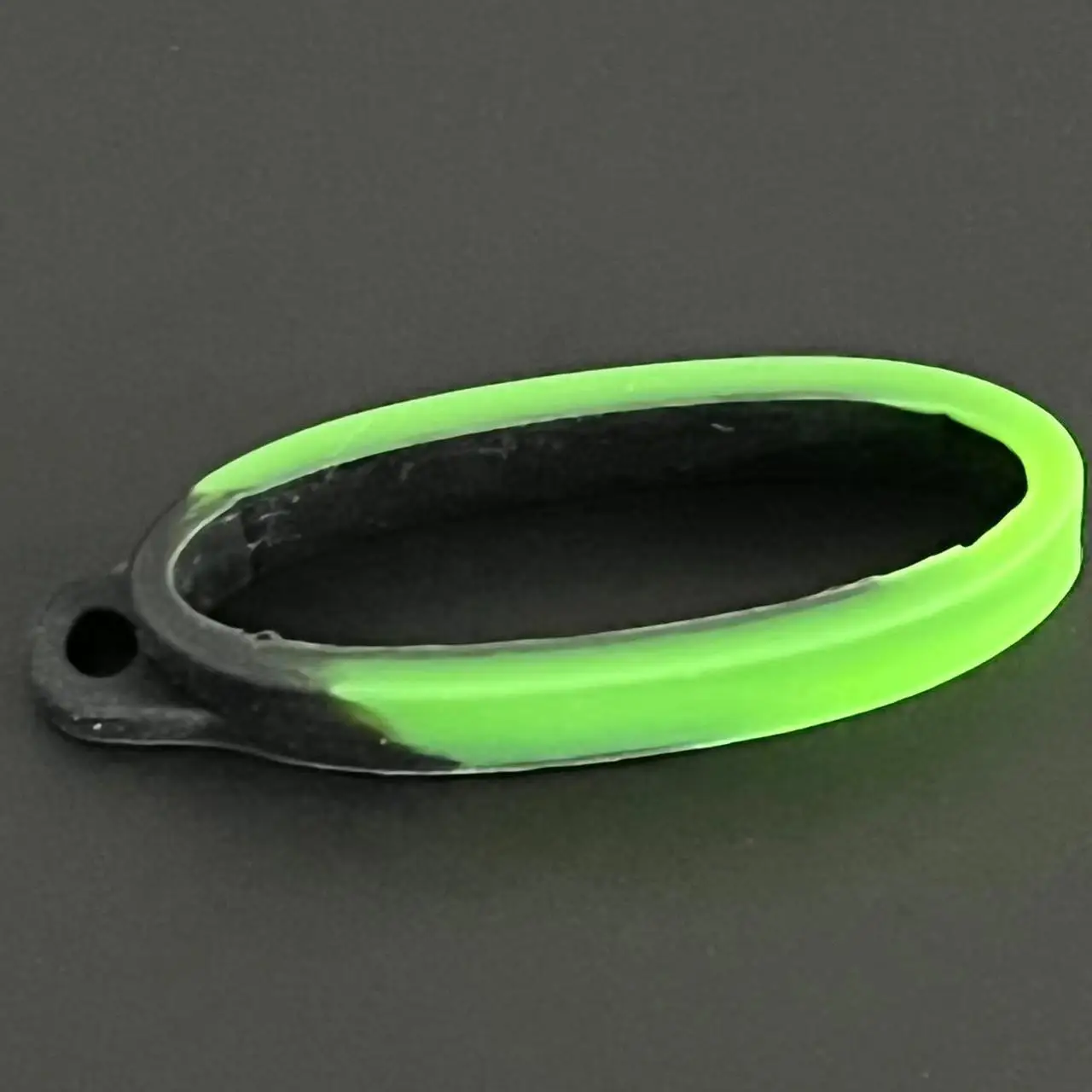 40mm Silicone Ring Lanyard Band With Hole For Box Mechanical Rod Accessories Rope Hanging Loop Keychain Rubber Decoration
