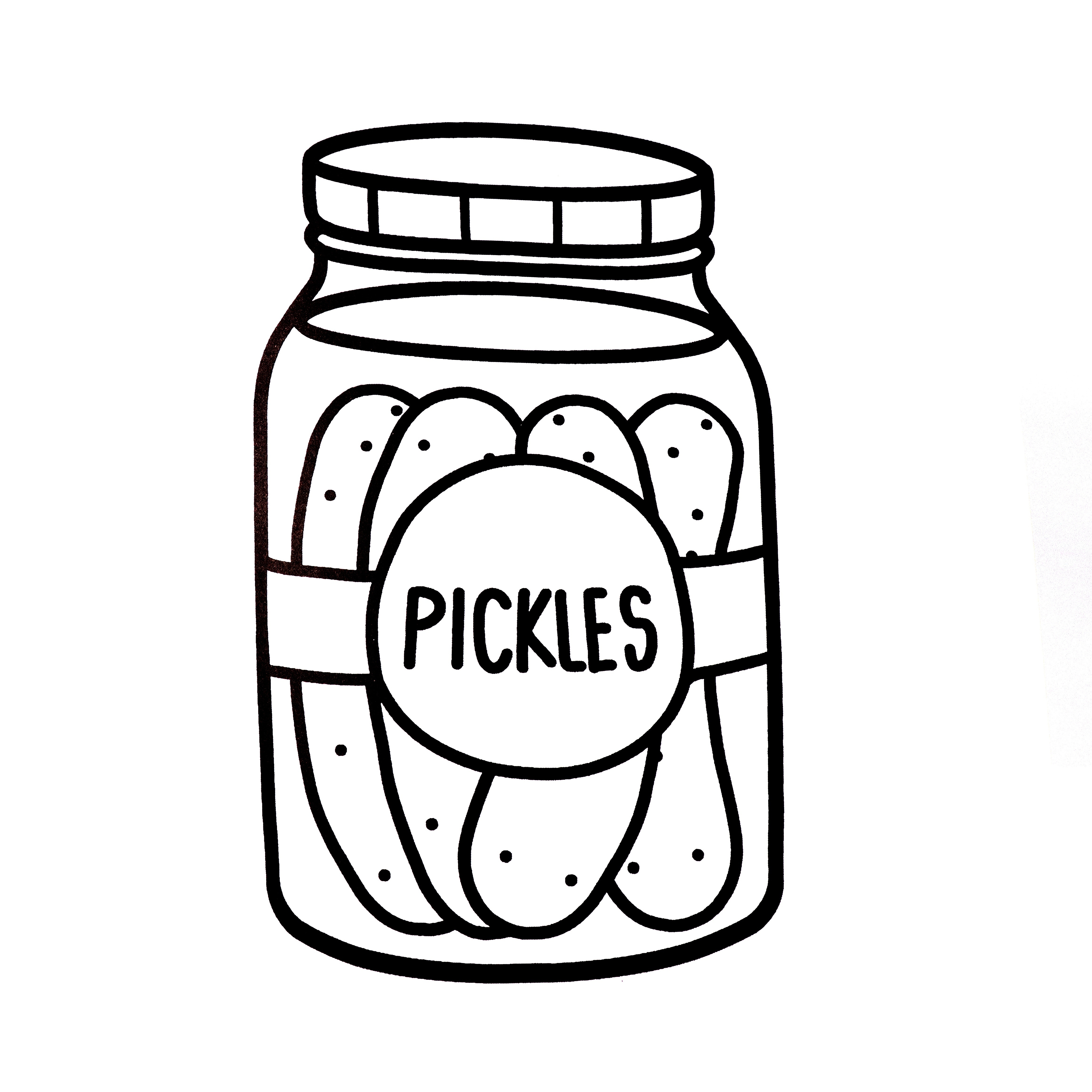 Fun Food-themed Coloring Book - 52 Pages Relaxing and Leisure Activities Suitable for Parties and Gift Giving