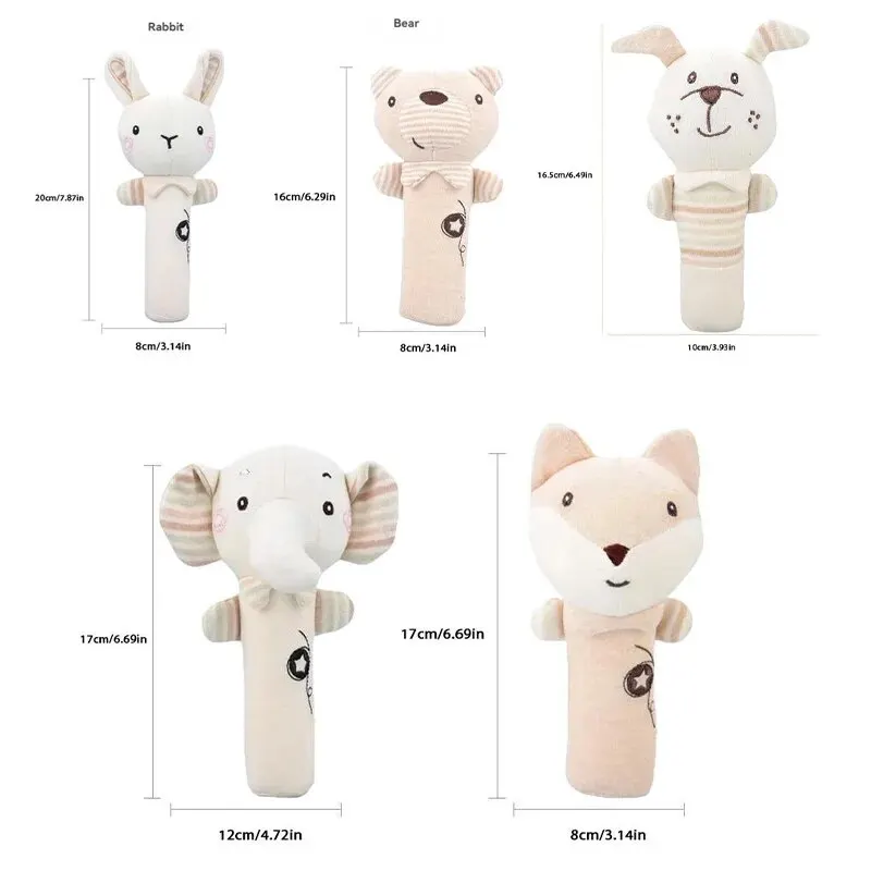 เครื่องปั่นมือเด็กทารก1ชิ้นของเล่น Comfort เด็ก0-1ปีของเล่นเด็ก