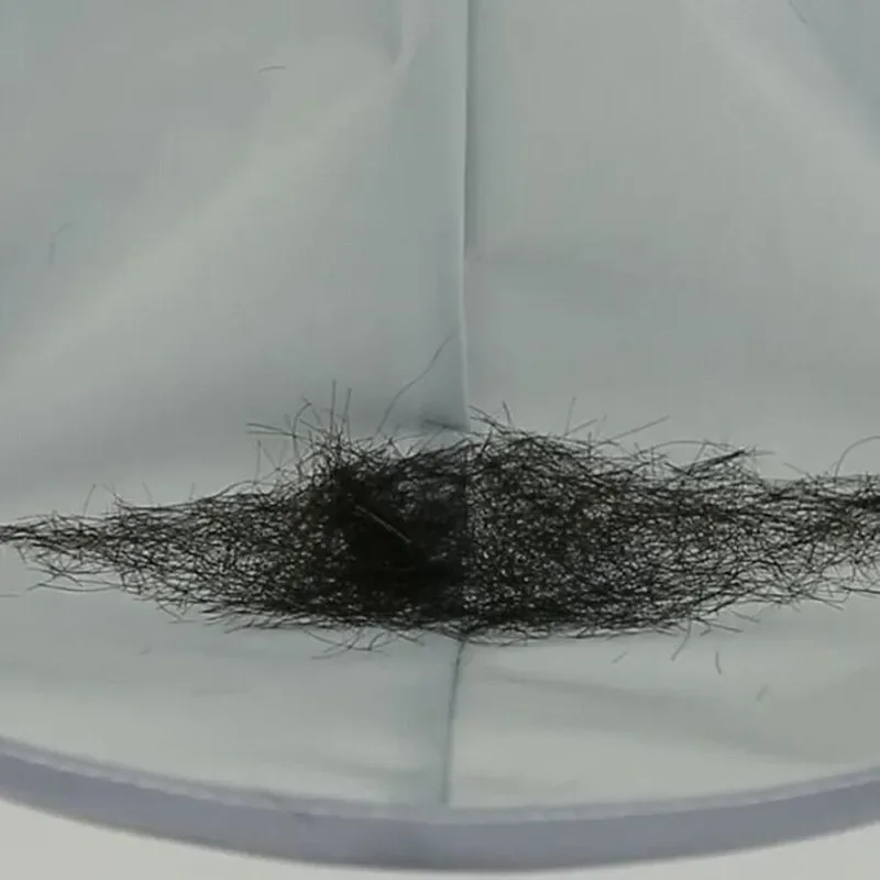Cape de coupe de cheveux, housse de conception de parapluie, adaptée au Salon de coiffure, enveloppe de cape de coupe, pliable, imperméable et Portable, 1 pièce