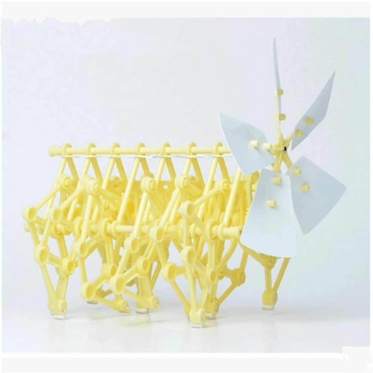 BAAU 2X ミニ Strandbeest モデルキット (風力発電 DIY-Beast)、興味深い誕生日ホリデーギフト