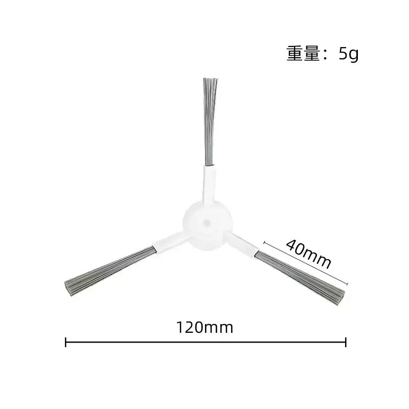 For Xiaomi Robot Vacuum X20 + / X20 Plus Dust Bag Mop Cloth Accessories Main Side Brush  Filter Repl acement Parts