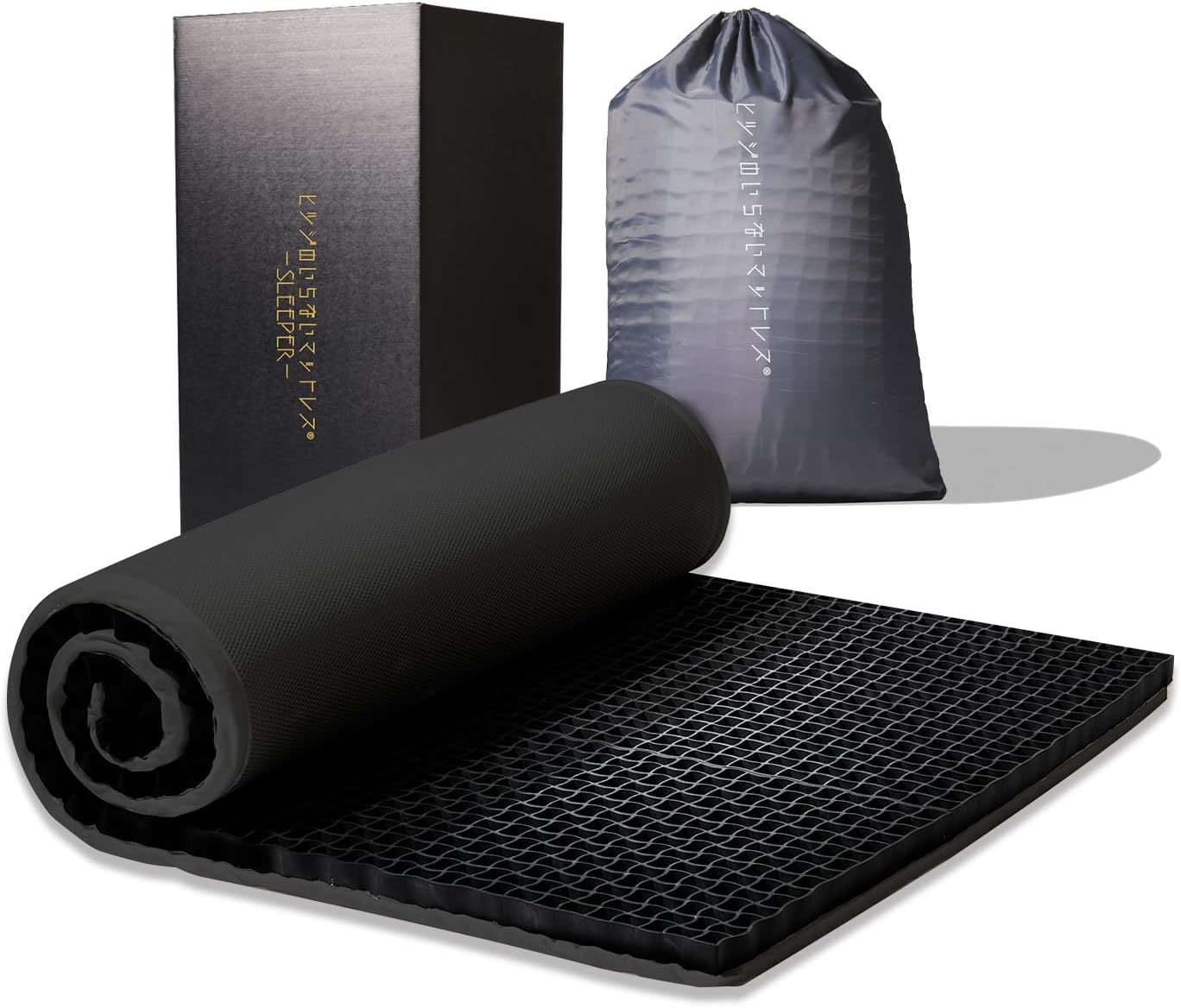 羊はマットレス不要 - シングルマットレストッパー シングル 折りたたみ可能 洗える