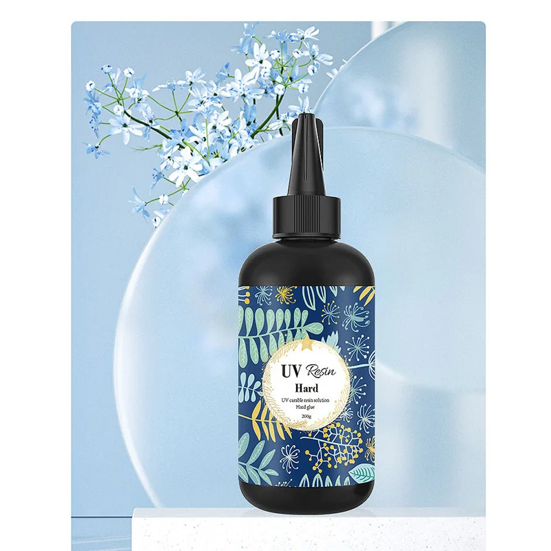 10/25/50/60/100/200/250/500g Quick Drying UV เรซิ่นกาวไม่มีสีโปร่งใส Ultraviolet Liquid UV Curing ใช้หัตถกรรม DIY