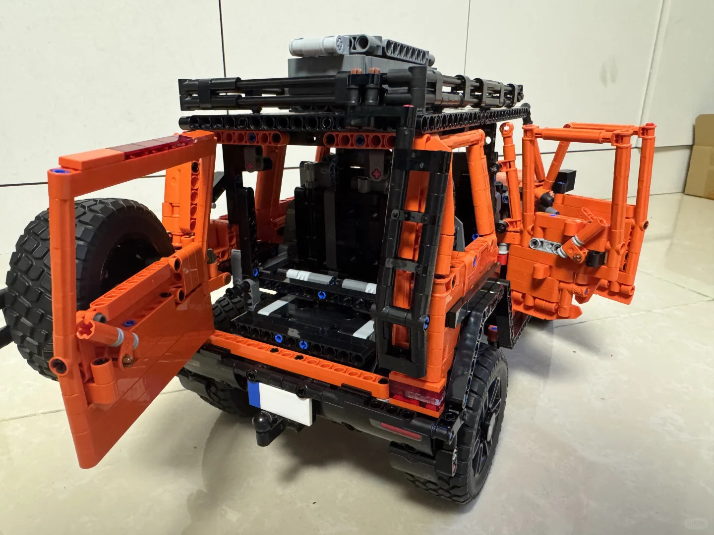 New MOC car model home decor building blocks children's boy holiday gift;