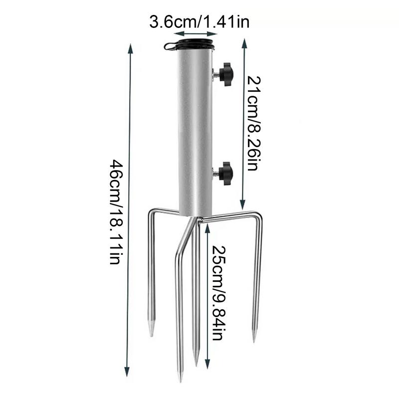 Металлическая подставка-держатель для зонта