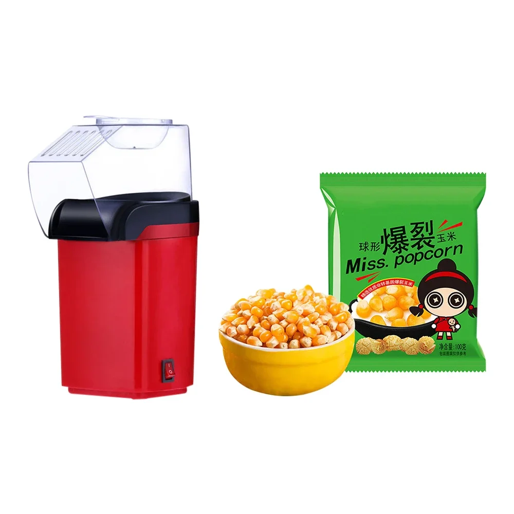 110 V/220 V Macchina Per Popcorn Completamente Automatica Per La Cucina Domestica Popcorn Makers Mini Popcorn Macchina Elettrodomestico Elettrica