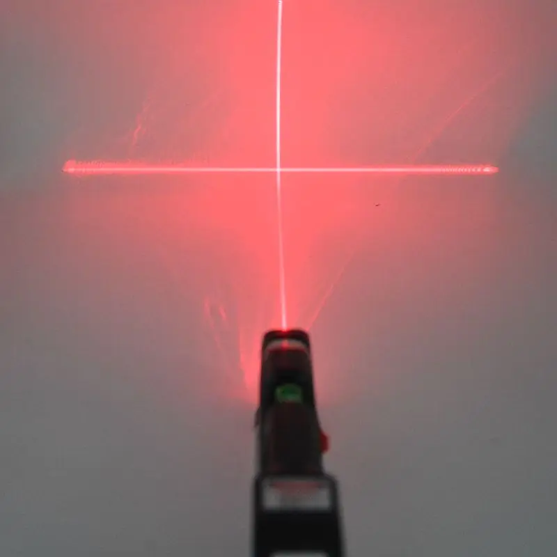 Laser Chân Trời Thẳng Đứng Đo 8FT Aligner Tiêu Chuẩn Và Hệ Mét Thước Đa Năng Đo Cấp Laser Đen