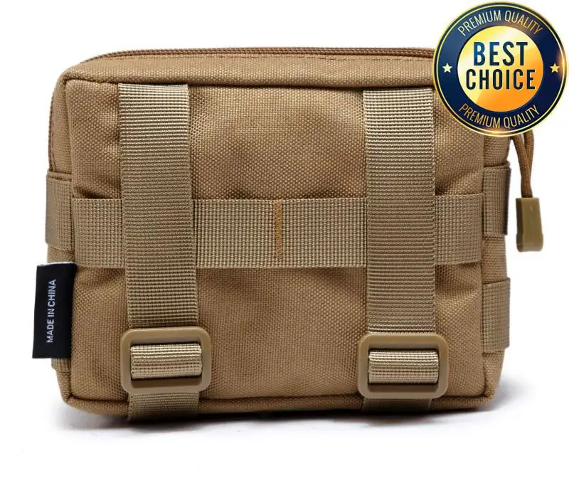 กระเป๋ายุทธวิธี MOLLE กระเป๋า EDC อุปกรณ์เสริมกระเป๋ายูทิลิตี้ Multi-Function กระเป๋าเครื่องมือเสื้อกั๊กอุปกรณ์เสริมกระเป๋า Multi-Function กระเป๋าจิปาถะ
