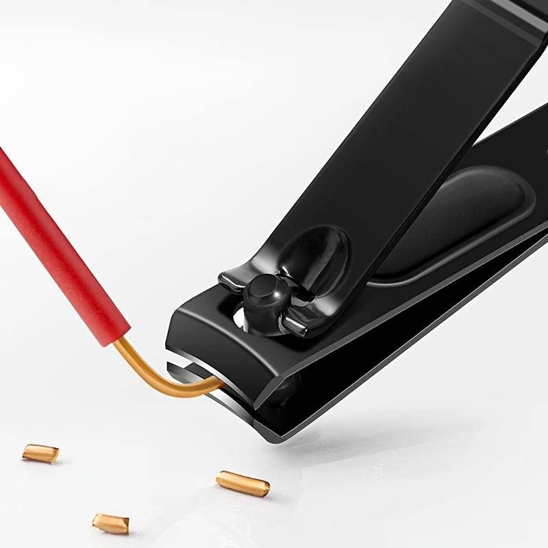 Scheren-Set, Ohrstöpsel-Nagelknipser-Werkzeug, Nagelknipser für den Haushalt, Pediküre-Messer aus Edelstahl, Grün, 6-teiliges Set