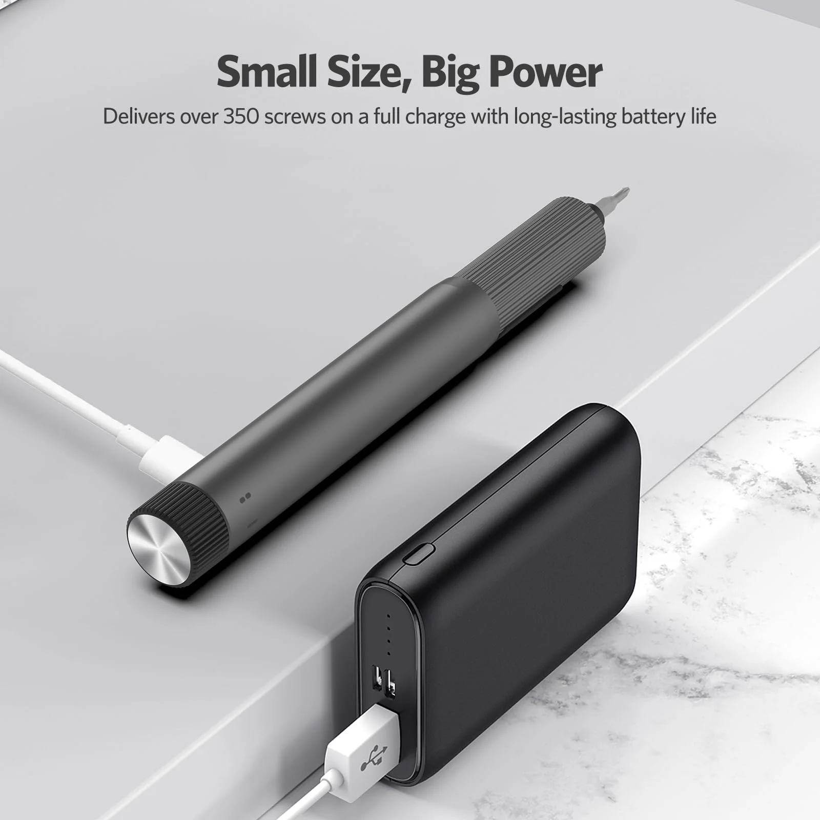 Electric Screwdriver Set For Cell Phones Repair USB Rechargeable Multi-speed Adjustment Multifunctional DIY Tools Kit Bit Manual