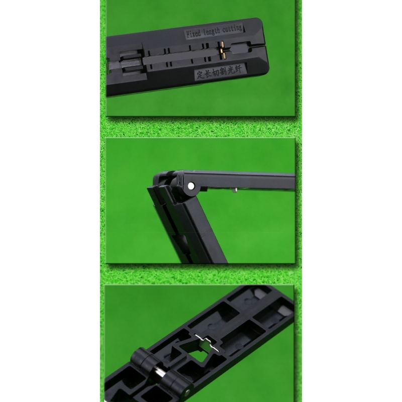 Faltbarer Abstreifer mit fester Länge, einfache Bedienung