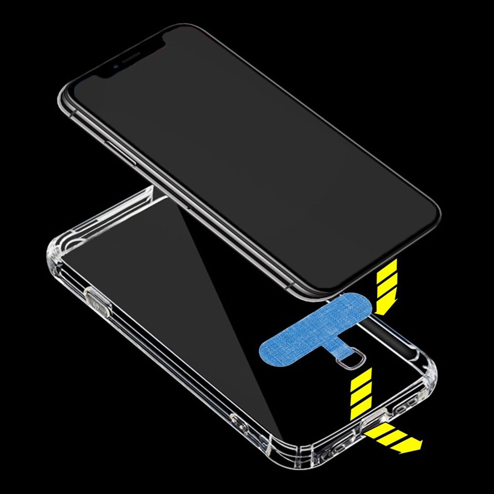 Универсальный нейлоновый ремешок для телефона, 5 шт.