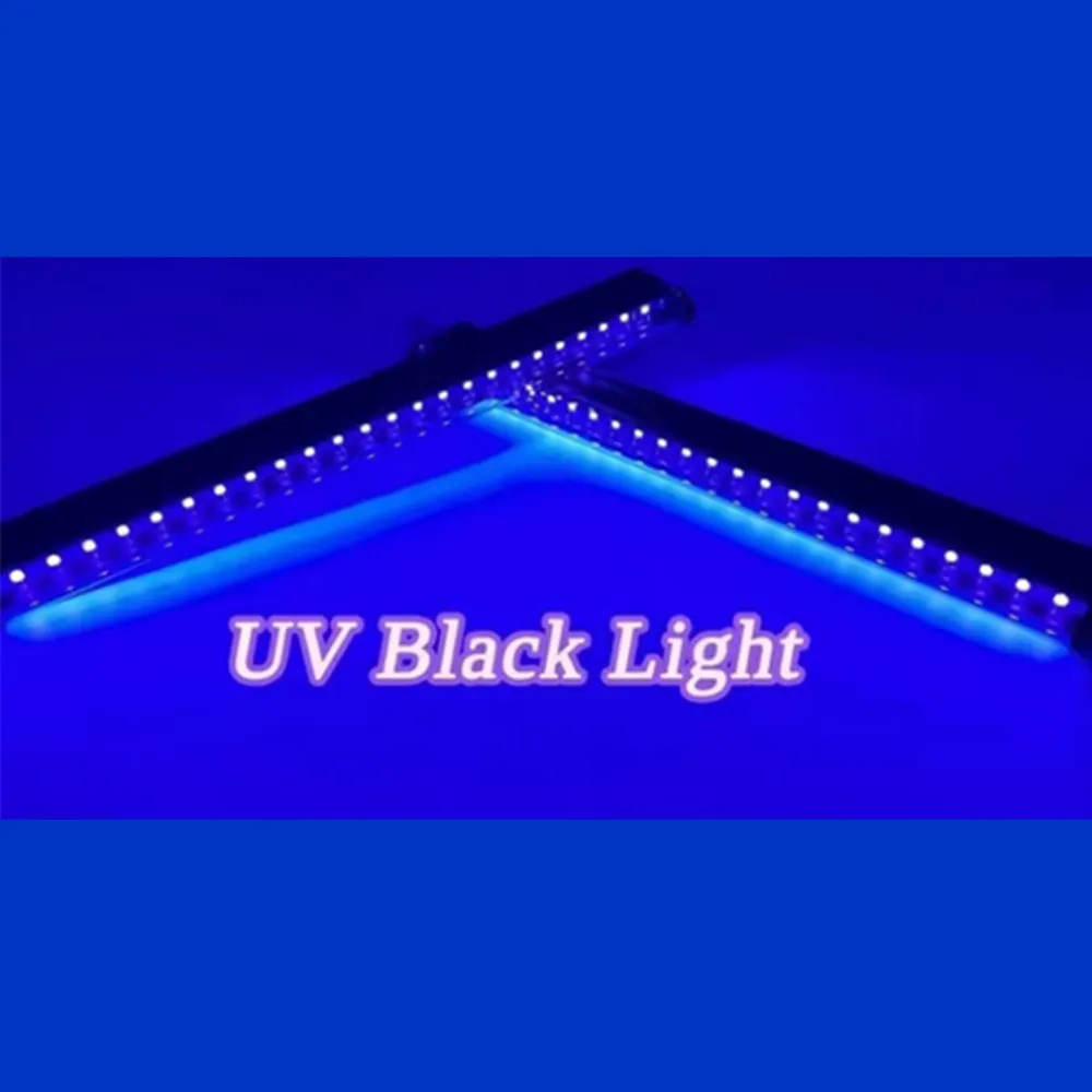 UV GEL Curing Light T5 4W LED USB DC5V 380-400nm UVA อะแดปเตอร์แล็ปท็อปธนบัตรการตรวจสอบเครื่องประดับ Appraisal เรืองแสงงานศิลปะ