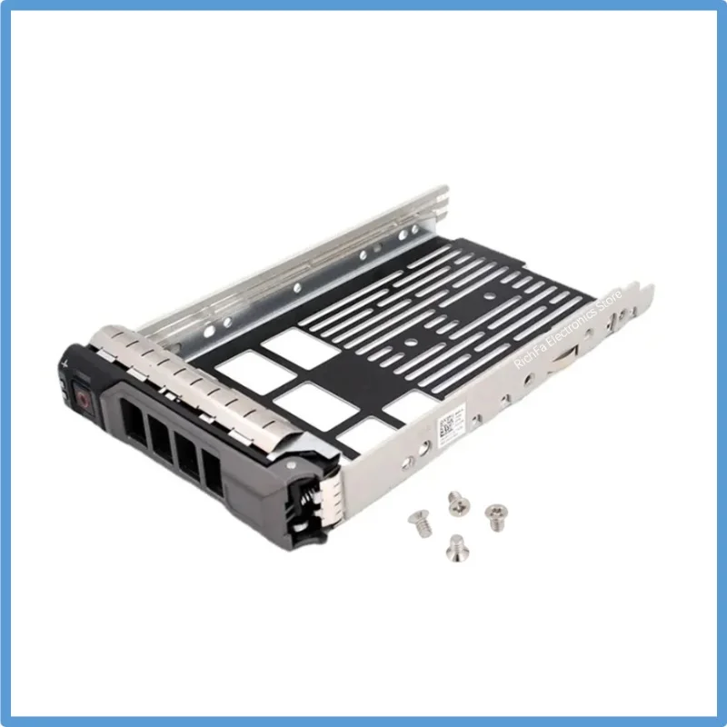 For Dell PowerEdge R730 730xd R720 R720XD R710 R520 R410 R420 T420 T620 T630 KG1CH 3.5'' SAS SATA Server Tray Caddy 058CWC