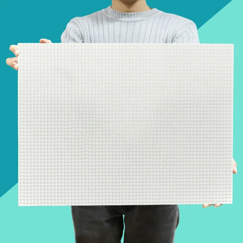 48x64 Dots Classic Building Blocks Base Board, DIY Assembled Building Blocks Wall Compatible With Brand Gift Toys for Kids