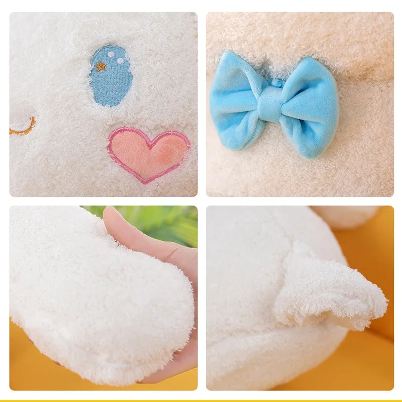 Sanrio อะนิเมะ Kawaii อบเชยม้วน Super Soft Plush PP ผ้าฝ้ายขนาดใหญ่สาวโซฟาหมอนเด็กของเล่นเด็กของขวัญวันเกิด