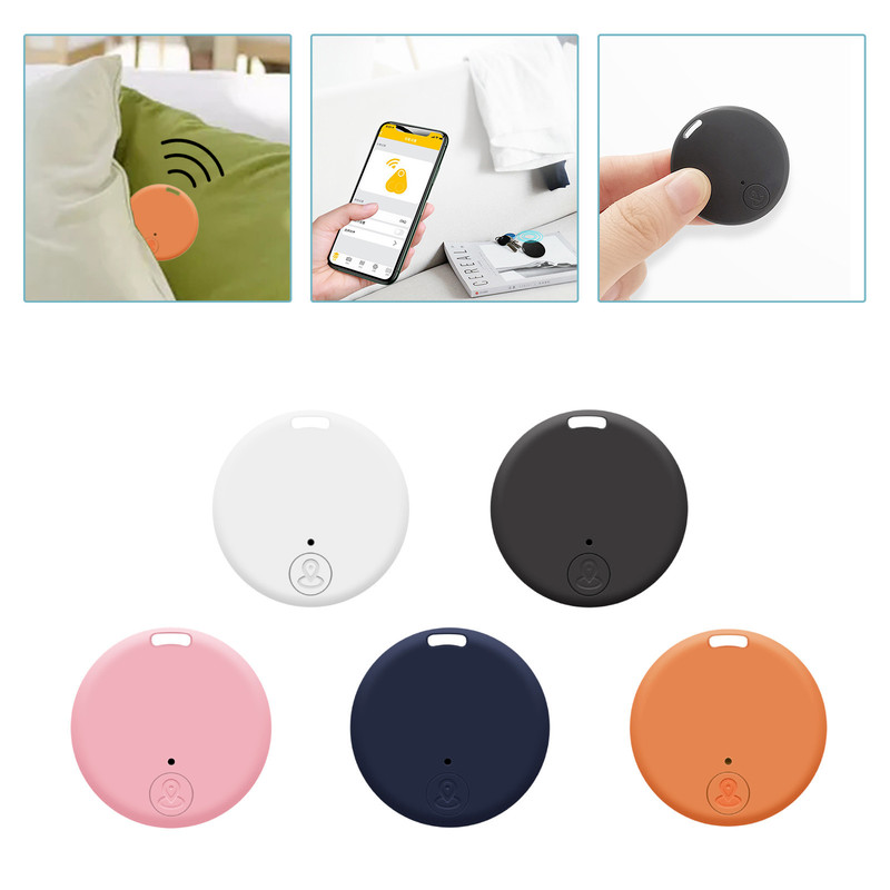 Rastreador Mini GPS con Bluetooth, dispositivo antipérdida, bolsa para mascotas y niños, seguimiento de billetera para IOS/Android, localizador inteligente, accesorios