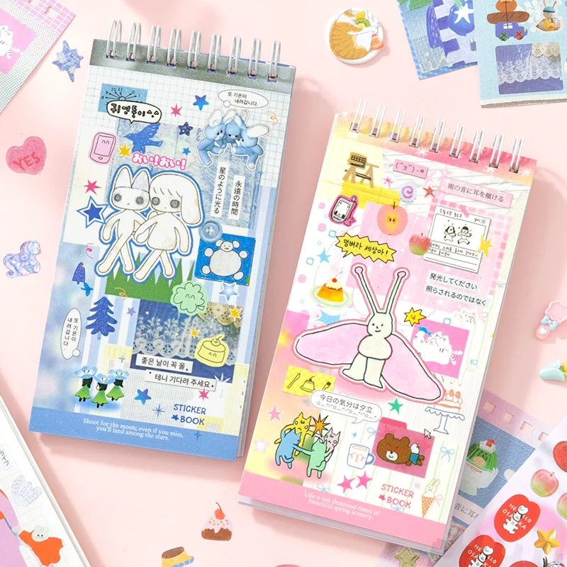 20 feuilles/lot Kawaii japonais merveilleux Moments série découpe bobine autocollant livre bricolage Scrapbook papeterie décoration ﻿ Kit