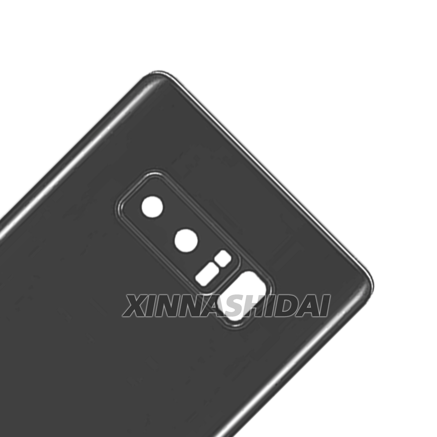 Reemplazo de la cubierta de la carcasa de la batería trasera de cristal para Samsung Galaxy Note8 Note 8 SM-N950