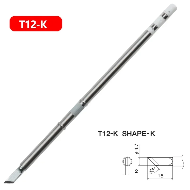 T12 Lötkolbenspitzen Ersatz Verschiedene Modelle der Spitze Elektrische Lötkolbenspitze T12-ILS D52 K KU I D24 BC2 C4 C1 JL02