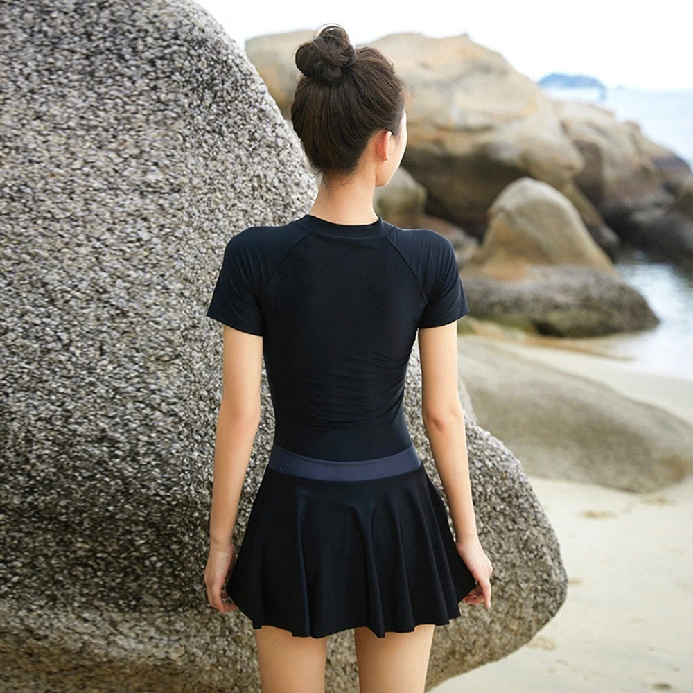 Damen-Badeanzug, Bikini-Set, Damen-Bademode, Badeanzüge, einteiliger Badeanzug für Damen, 2024, Sommerurlaub, Strandkleidung