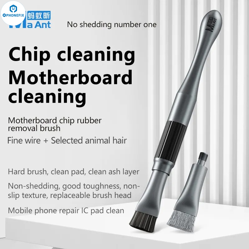 Maant Hand Polished Elastic Blade Professional Glue Removal Knife IC Pad Cleaning Brush BGA IC CHIP Edge Adhesive Removal Tools