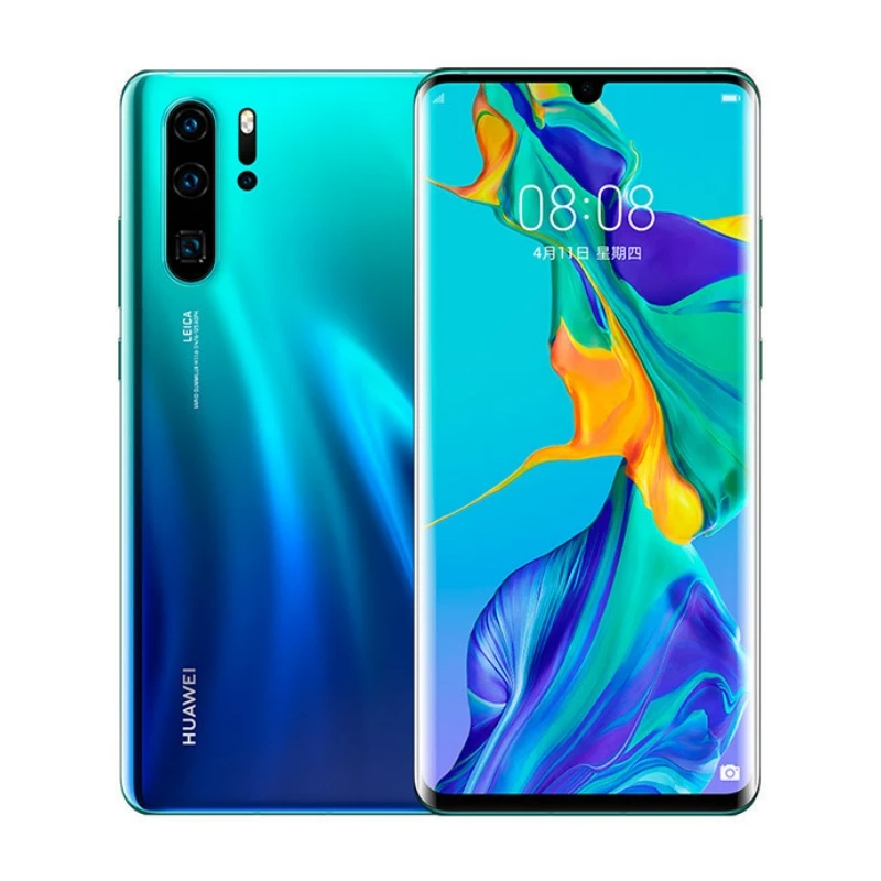 Versión CN Original Huawei P30 Pro Smartphone Android 6,47 pulgadas 128GB/512GB 40MP cámara Google Play Store teléfonos móviles usados