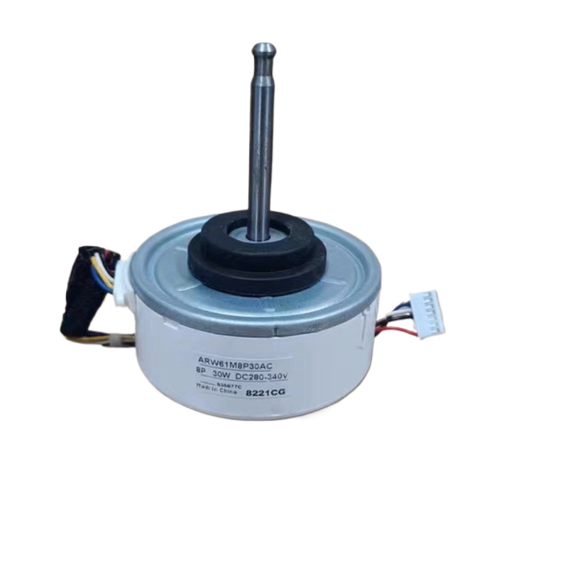 Novo para motor de ar condicionado panasonic arw61g8p30ac arw61e8p30ac arw6102ac motor dc boa peça de trabalho