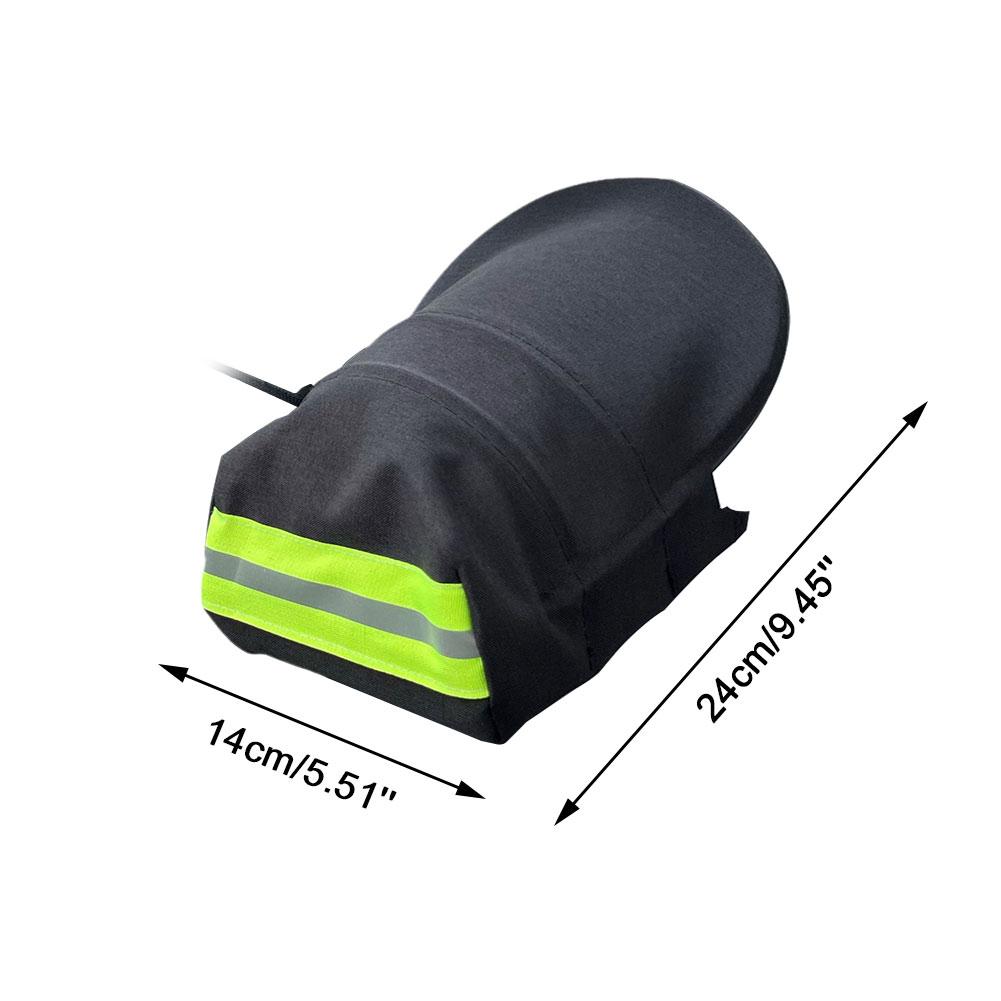 Guantes para manillar de motocicleta, guantes de protección solar impermeables, protector de mano, manguitos para manillar de motocicleta, cubierta para mango de bicicleta