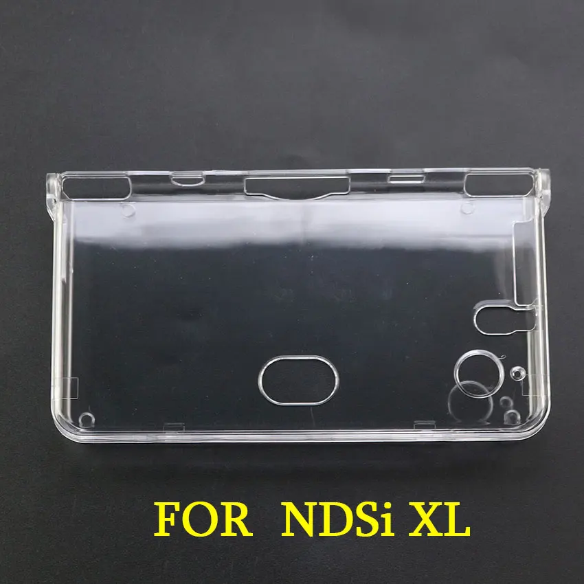 Nhựa Pha Lê Trong Suốt Bảo Vệ Cứng Ốp Lưng PSP PSV GBA SP NDSL DSI NDSi XL 3DS XL Mới 3DS XLLL Tay Cầm