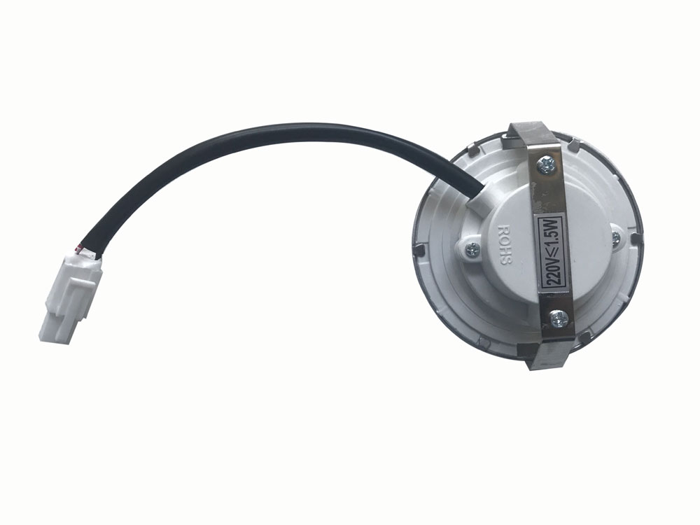 2 ピース DC 12V 220V 1.5 ワット LED キッチン調理器レンジフードライト 55-60 ミリメートル排煙器換気ランプ 20 ワットハロゲン相当
