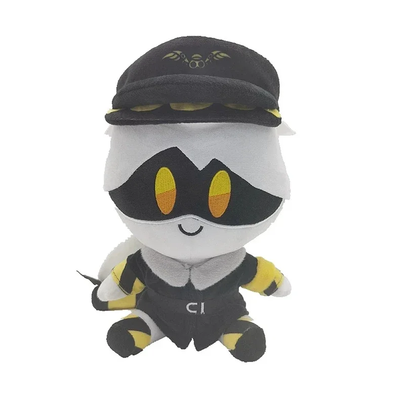 อะนิเมะเกมฆาตกรรม Drones Plush ของเล่น UZI ฆาตกรรม Drones หุ่นยนต์น้อยตุ๊กตาเด็กเด็กผู้หญิงของเล่นเด็กของขวัญวันเกิดของเล่นยอดนิยม