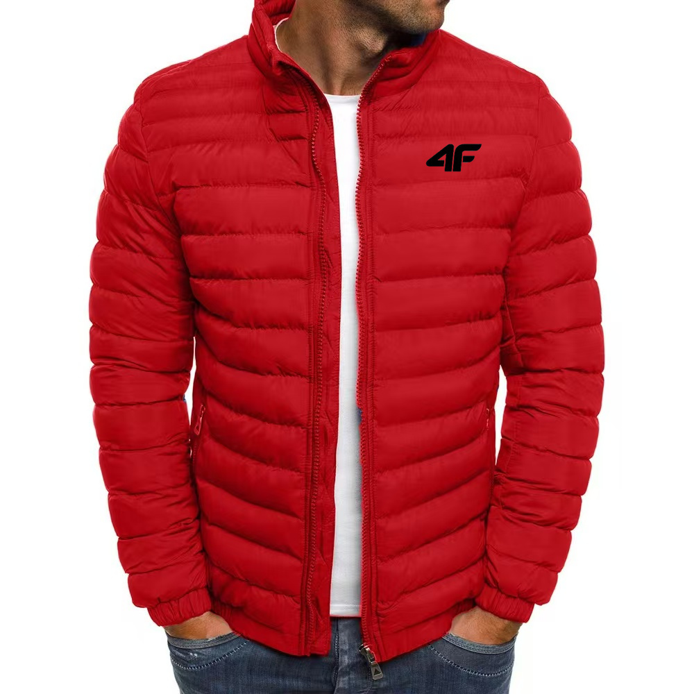 Korte pufferjas voor heren 2025, lichte casual parka, wintertrend S-3XL - modieuze herenbovenkleding