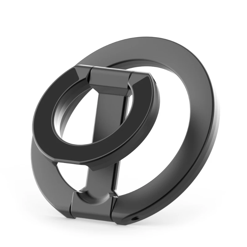 Soporte magnético de doble cara para teléfono MagSafe, soporte plegable portátil para teléfonos móviles, accesorios para teléfono, soporte de agarre Tok